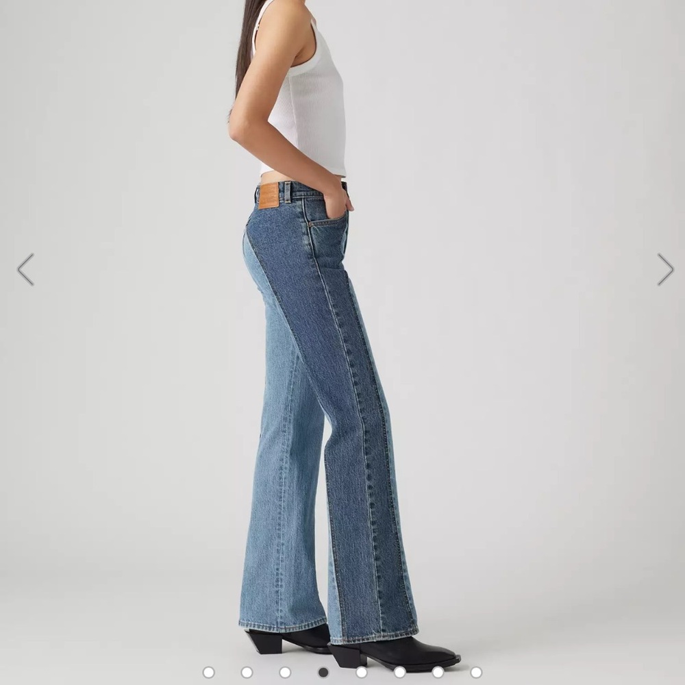 Levi’s Wedgie Bootcut Western Jeans - Picture 10 of 15